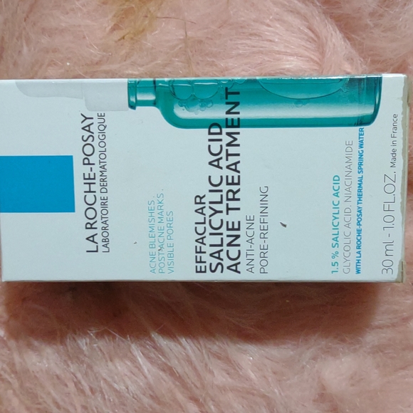 La RochePosay Skincare La Roche Posay Effaclar Salicylic Acid Acne